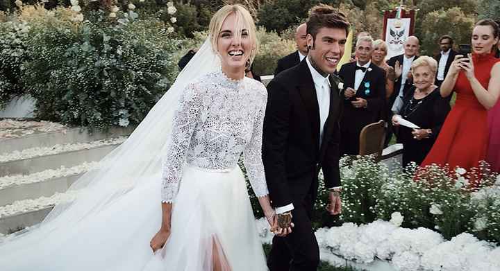 Chiara Ferragni y Fedez