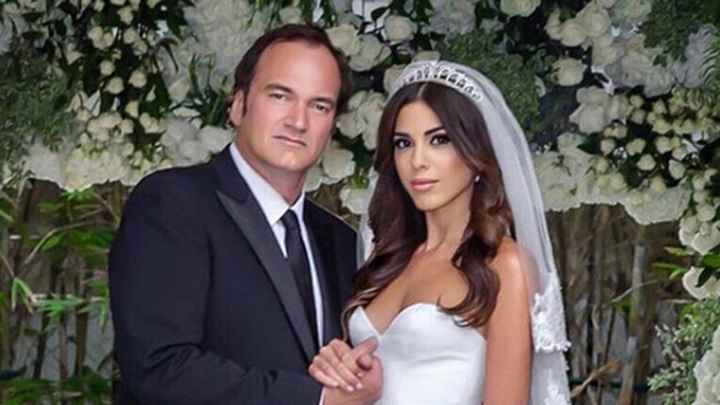 Quentin Tarantino y Daniela Pick