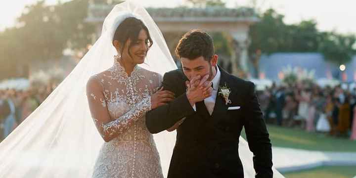 Nick Jonas y Priyanka Chopra