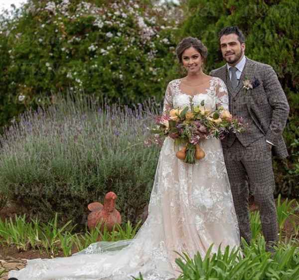 Claudia martyin boda