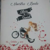 Ya me entregaron las invitaciones - 1