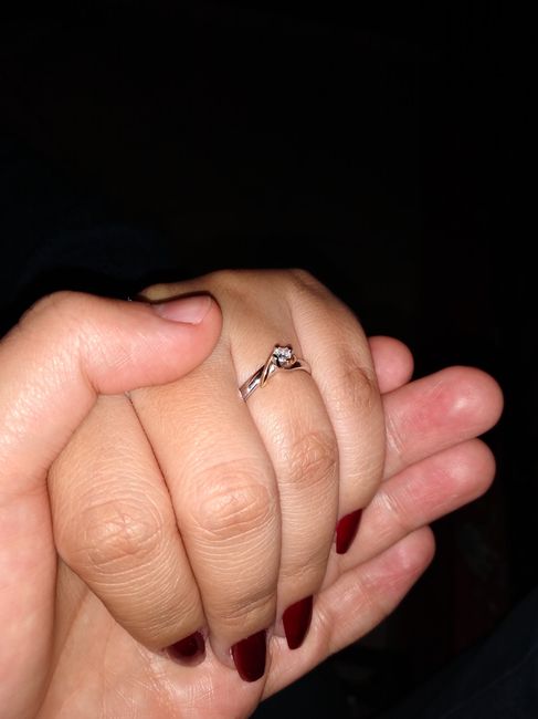 Muestra el anillo - 1