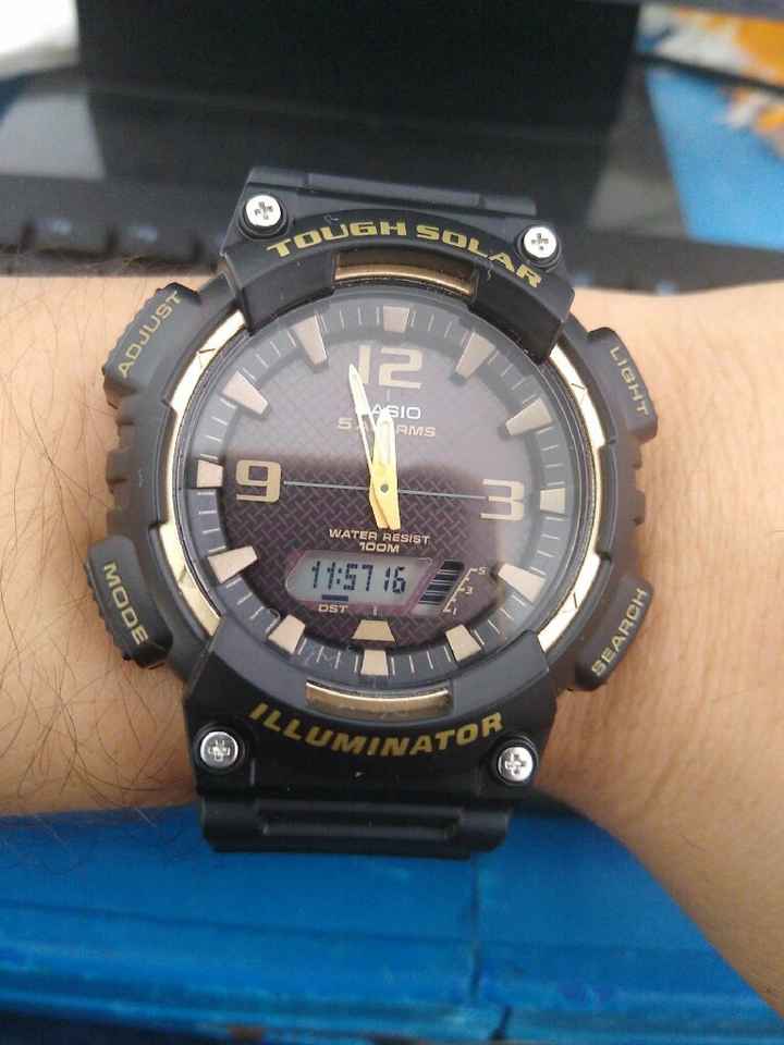 Reloj de compromiso🤔🤔 - 1