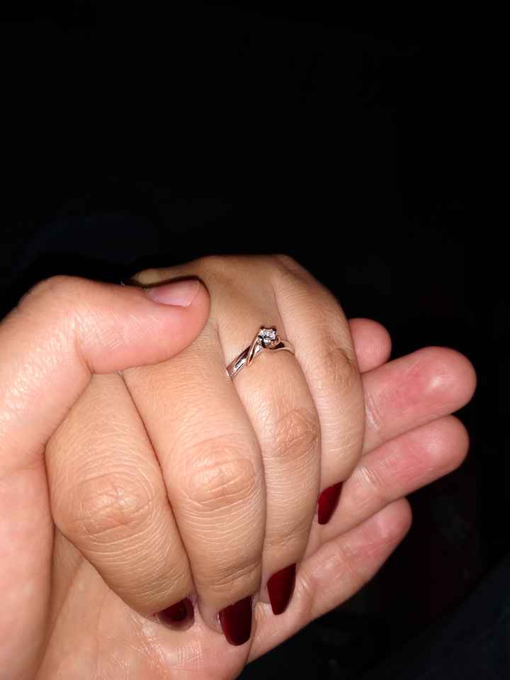 Muestra el anillo - 1