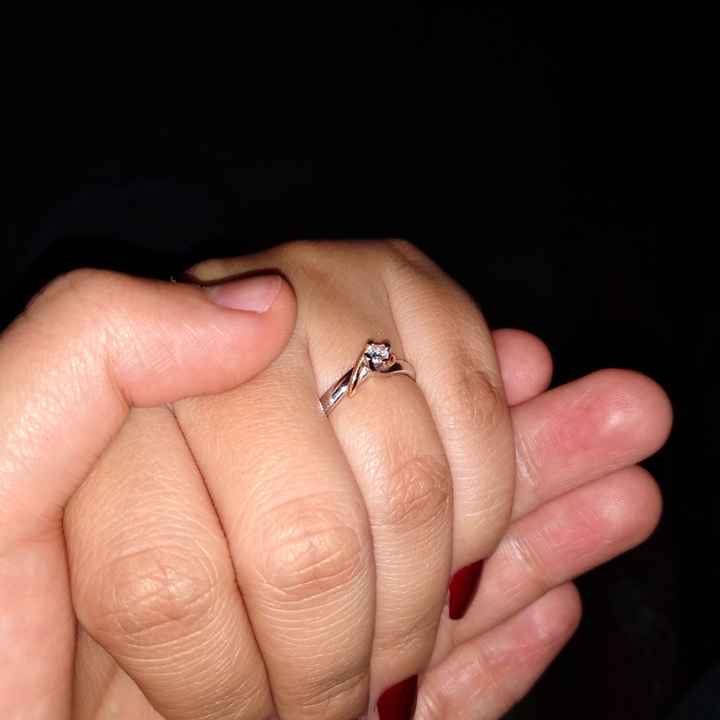 Viernes Por fin !! Vamos a mostrar nuestro anillo - 1