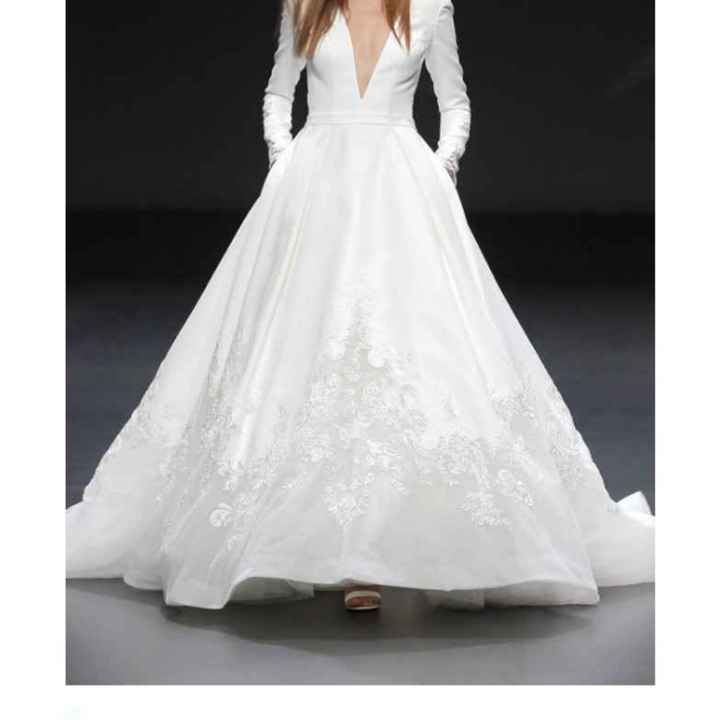 Vestidos colección 2021 Atelier Pronovias - 1