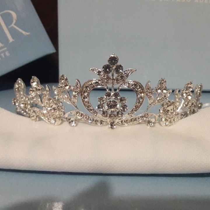 Alguien uso o usará corona para su boda?? - 1