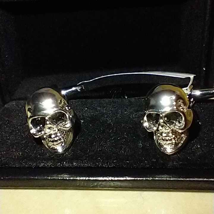 Look del novio: Mancuernillas - 1