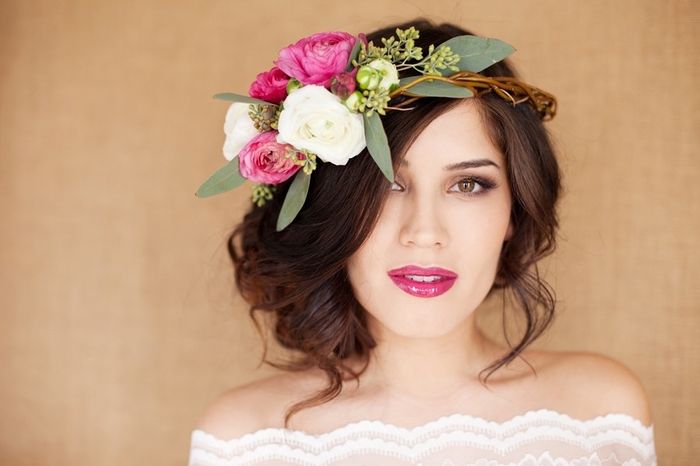 Tocado, Flores