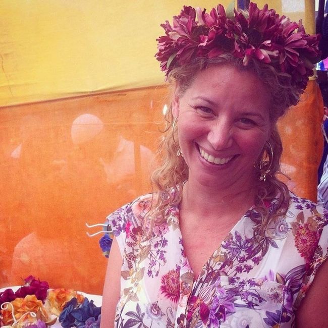 Tocado, Flores