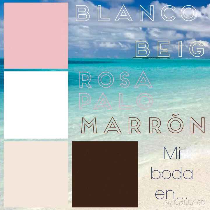 De qué color será su boda? - 1