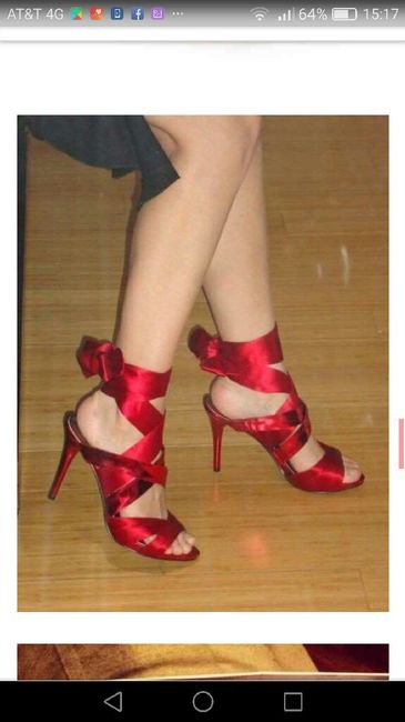 Zapatillas rojas!?? 5