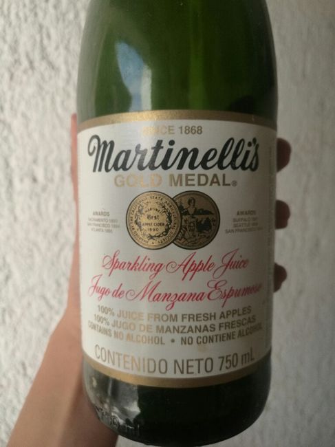 Brindis Martinelli`s descontinuado :s 2