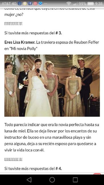 TEST: Peores novias ¡Resultados aquí! 2