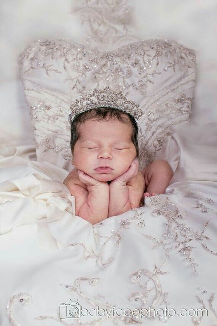 Guardar tu vestido y accesorios para tus futuros hijos!!! - 4