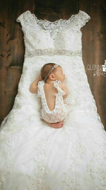 Guardar tu vestido y accesorios para tus futuros hijos!!! - 7