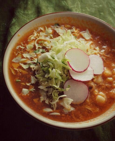 Mi platillo Máster Chef... Pozole!! ❤🙋 2