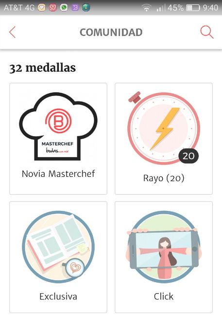 Medalla! 😍 2