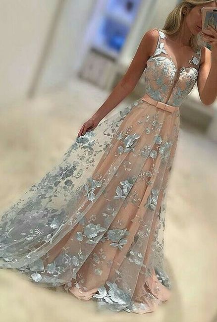 Vestidos de las damas - 1