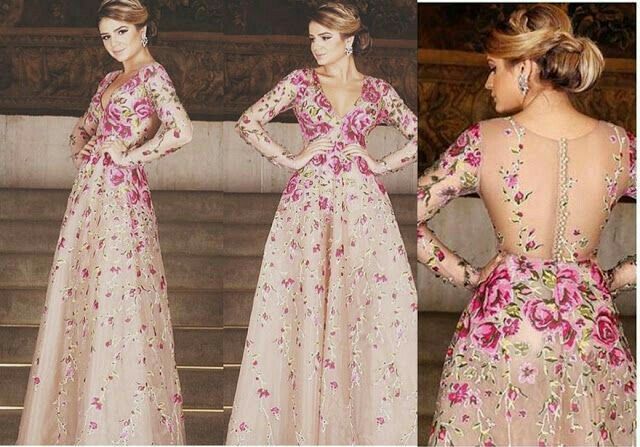 Vestidos de las damas - 3