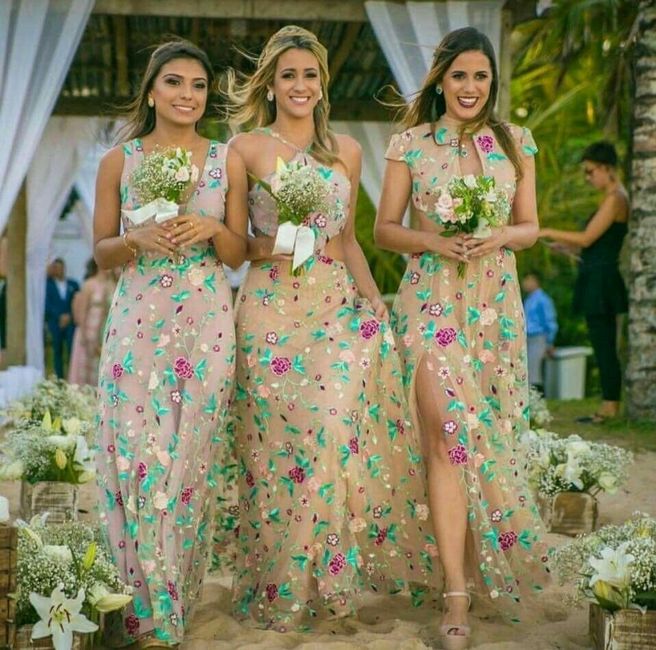 Vestidos de las damas - 4