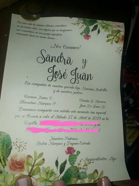 Invitaciones - 5