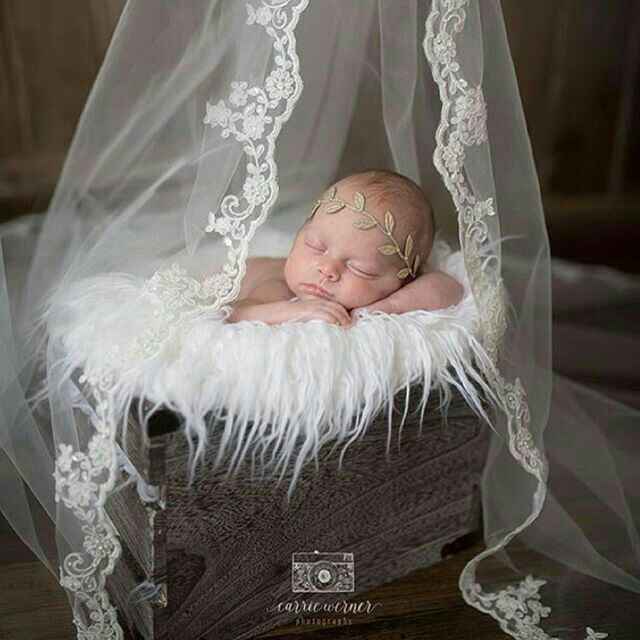 Guardar tu vestido y accesorios para tus futuros hijos!!! - 1