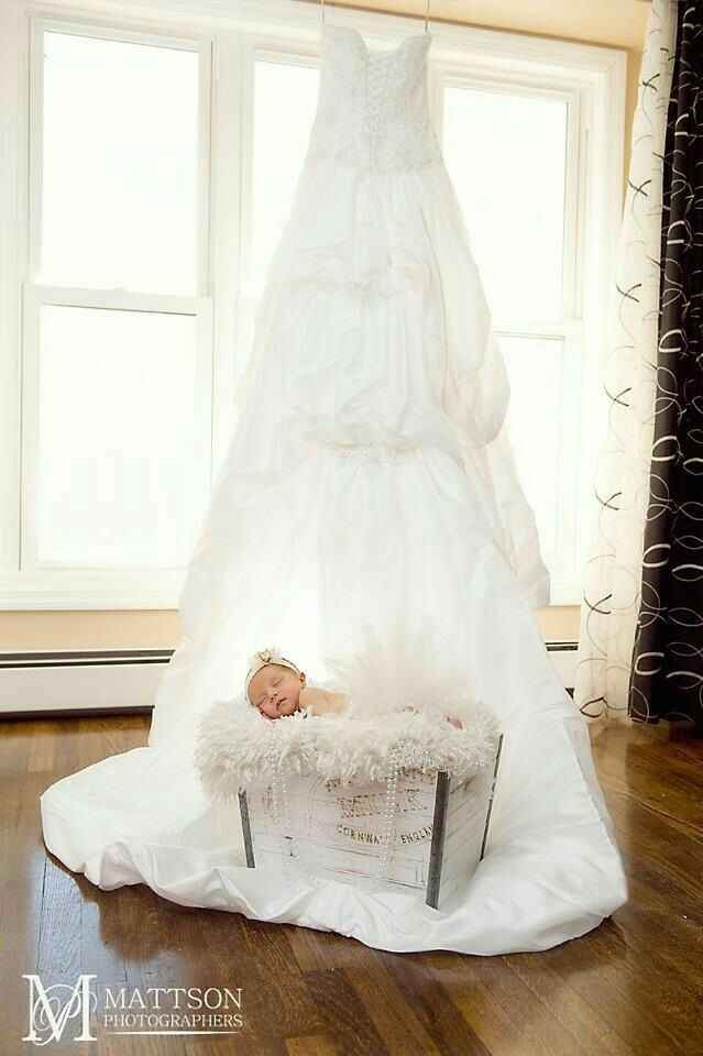 Guardar tu vestido y accesorios para tus futuros hijos!!! - 3