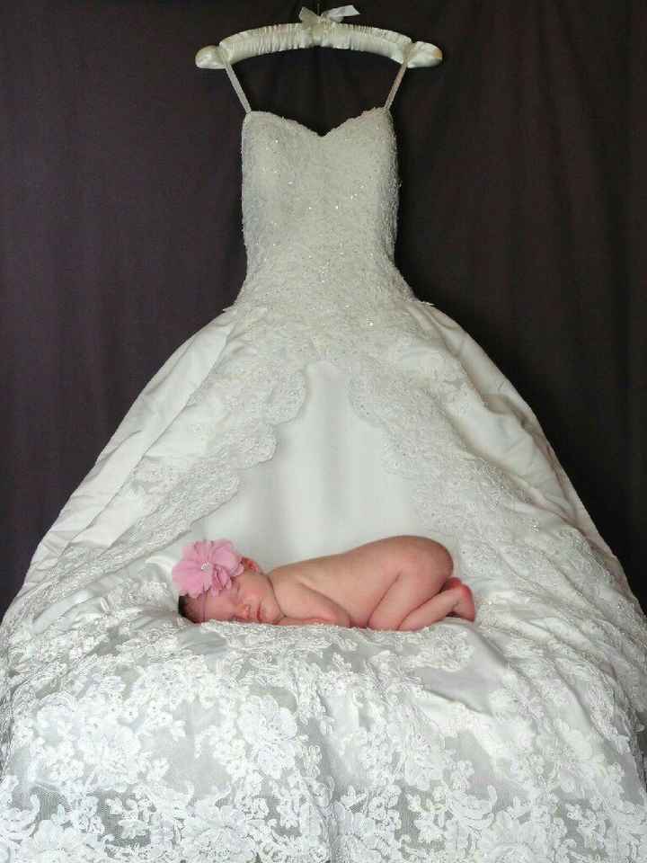 Guardar tu vestido y accesorios para tus futuros hijos!!! - 6