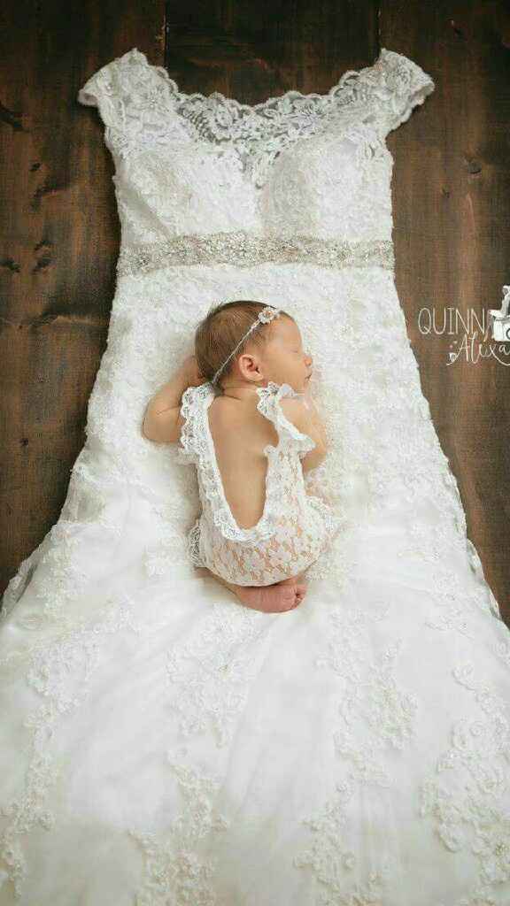 Guardar tu vestido y accesorios para tus futuros hijos!!! - 7