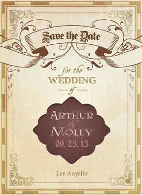 Invitaciones: Boda Harry Potter - Foro Manualidades para - bodas .com.mx