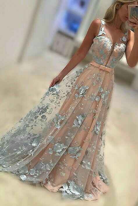 Vestidos de las damas - 1