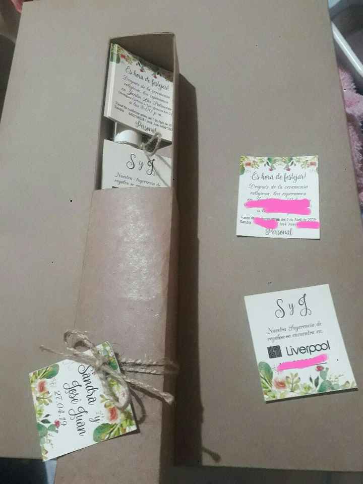 Invitaciones - 1