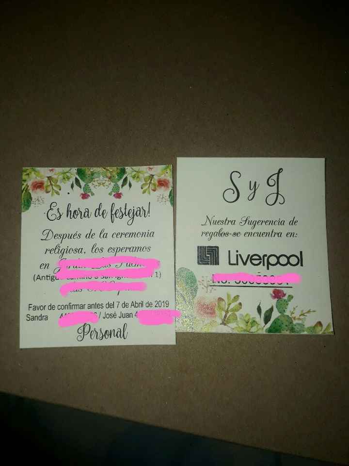 Invitaciones - 4