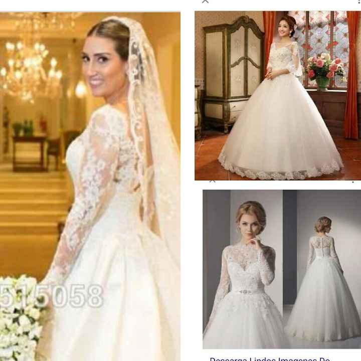 Y si subimos fotos de nuestros vestidos? - 1