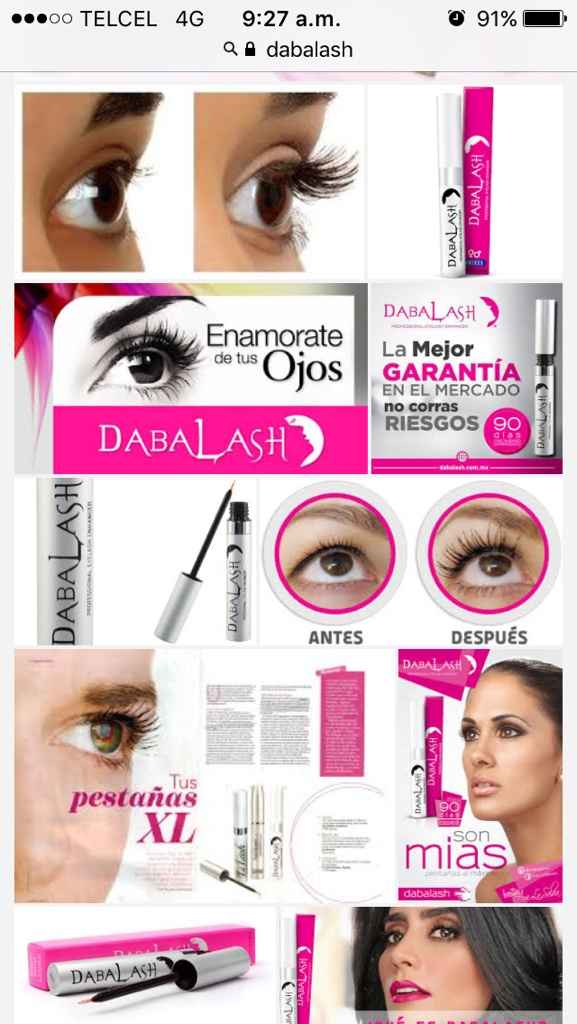 Pestañas postizas - 1