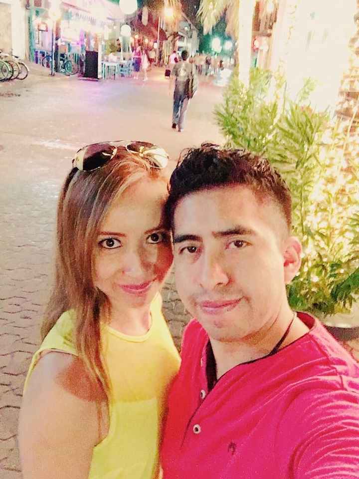 Sube una foto con tu pareja - 1