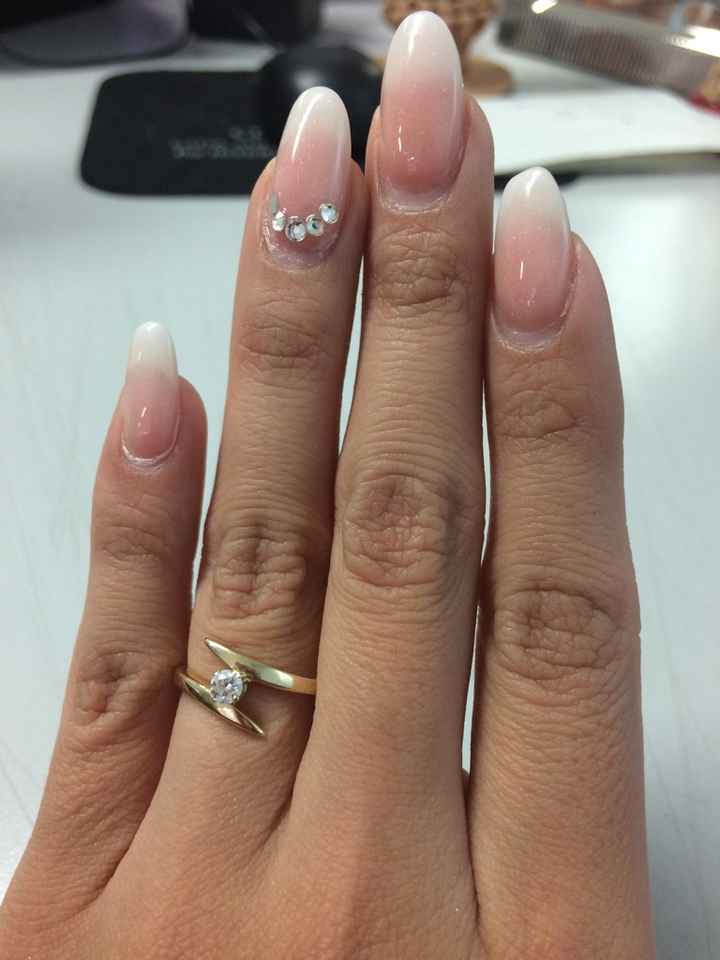 Compartan su anillo de compromiso ? - 2