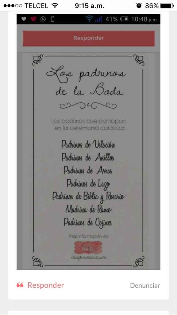 Para la ceremonia - 1