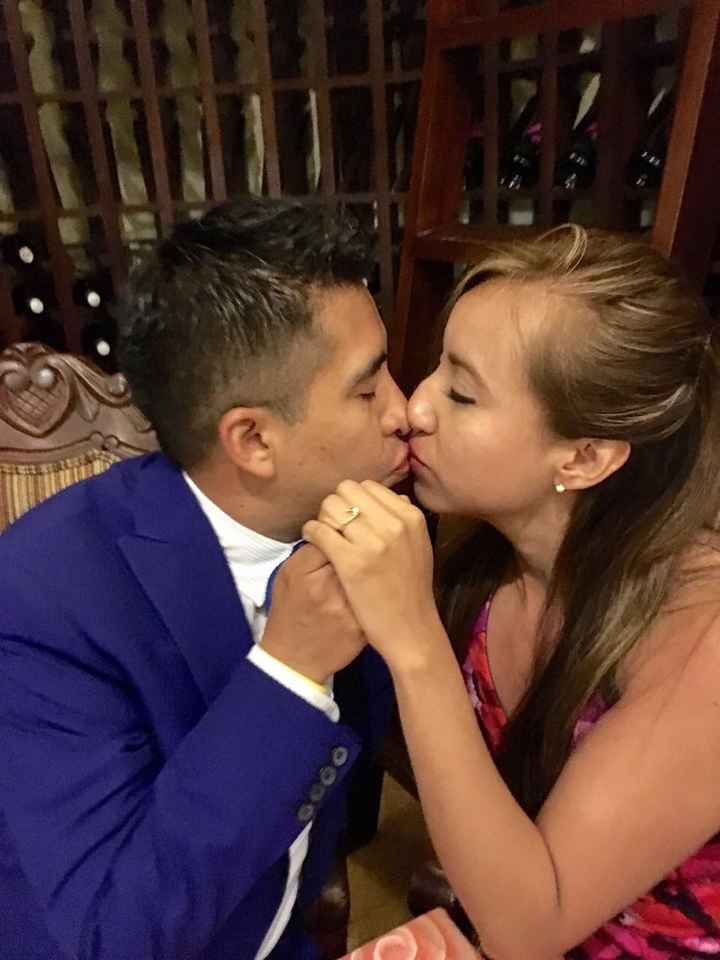 Presuman su anillo de compromiso!!! - 1