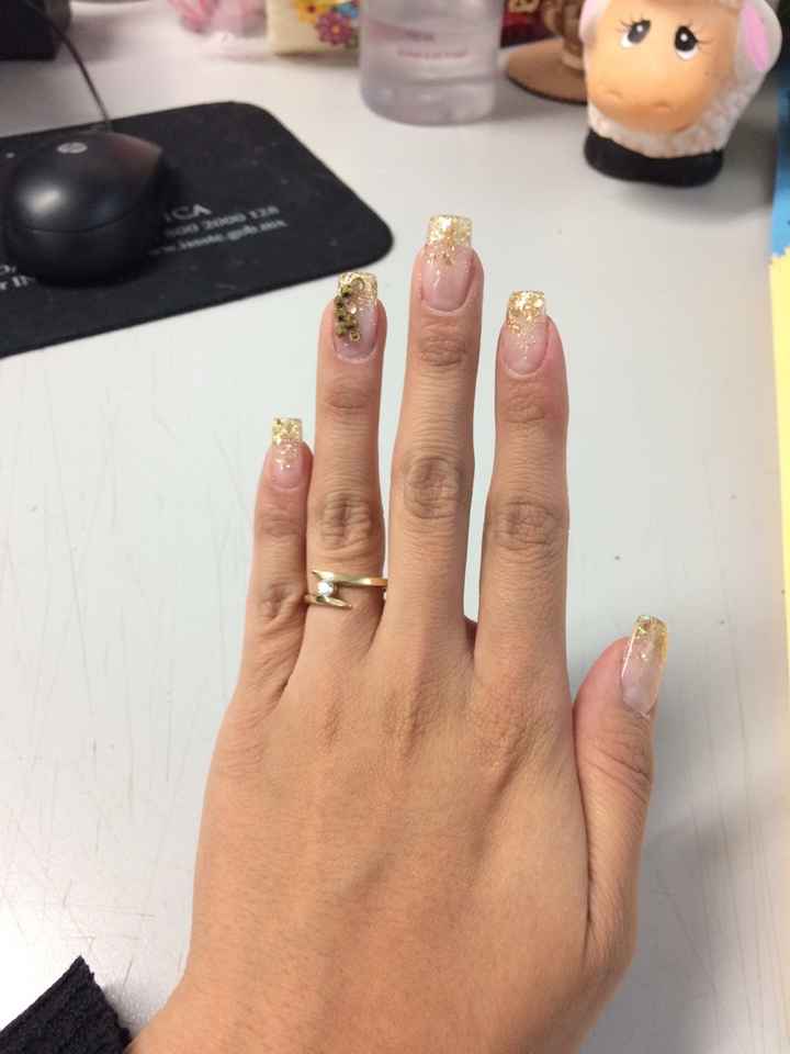 A presumir anillo! - 2