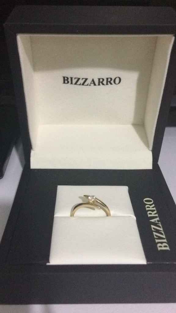 Anillo de compromiso 💍, calidad o cantidad? - 1