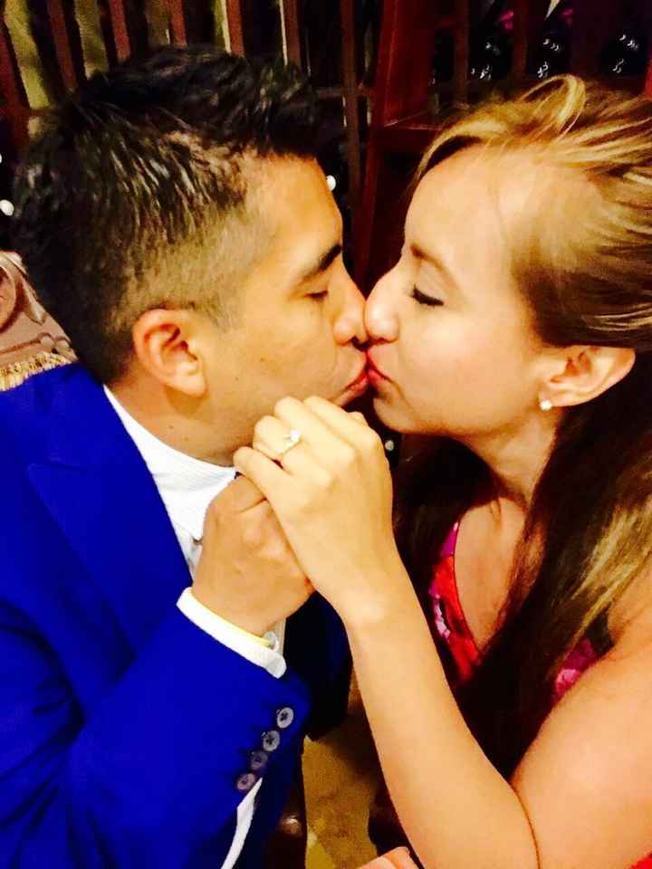 Anillo de compromiso - 2