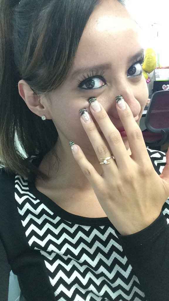 Fotos del anillo de compromiso! 💍💎 - 1