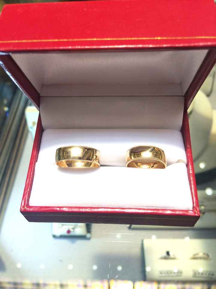 Nuestras argollas 🙉😱😍 - 1