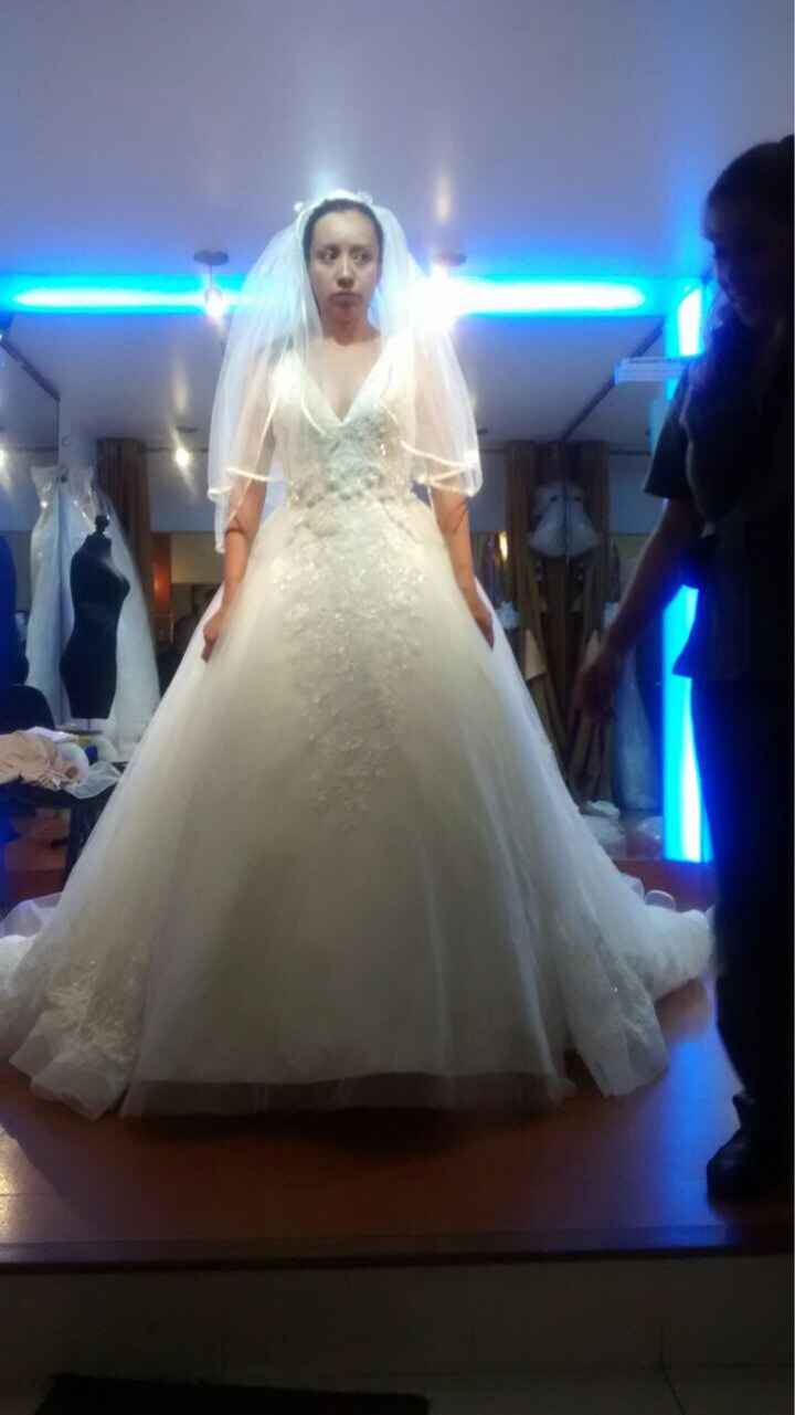 Prueba de vestido 🤔 - 1