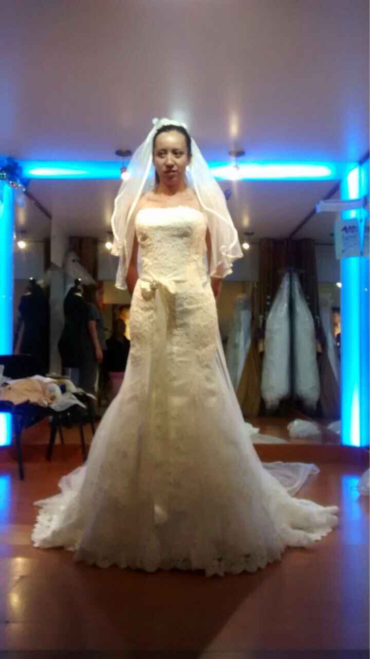 Prueba de vestido 🤔 - 2