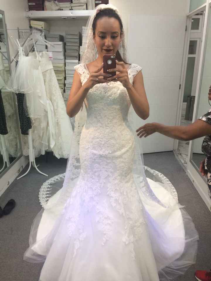 Otra ves mi prueba de vestidos🙈 - 1