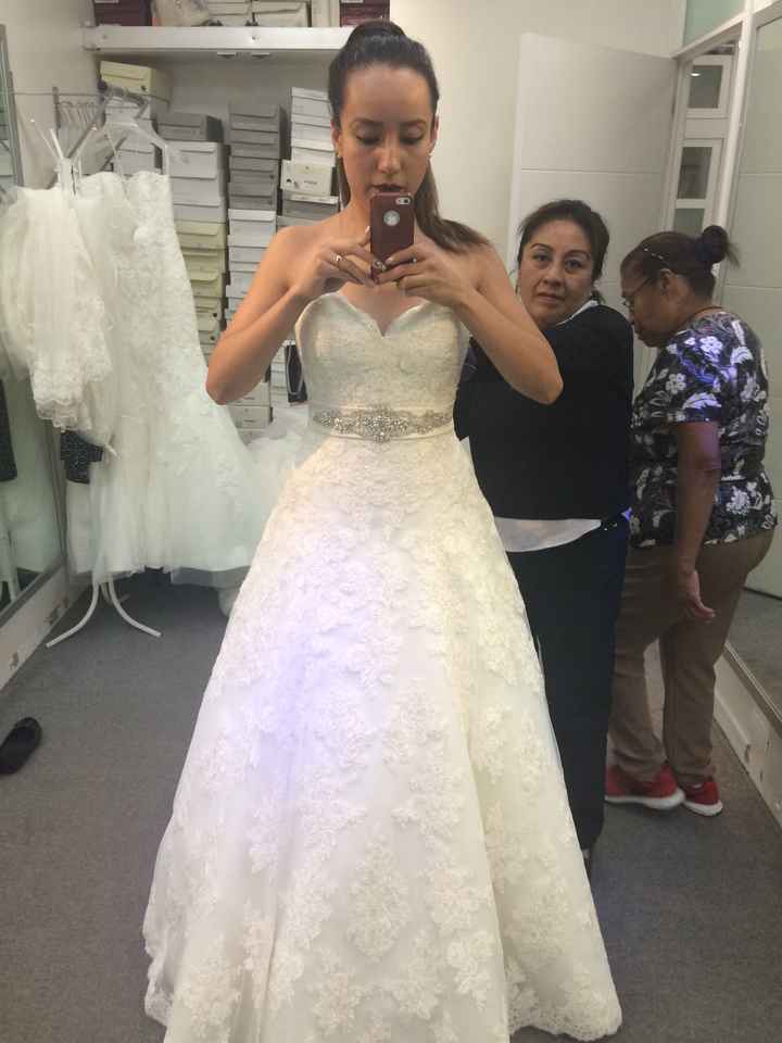 Otra ves mi prueba de vestidos🙈 - 2