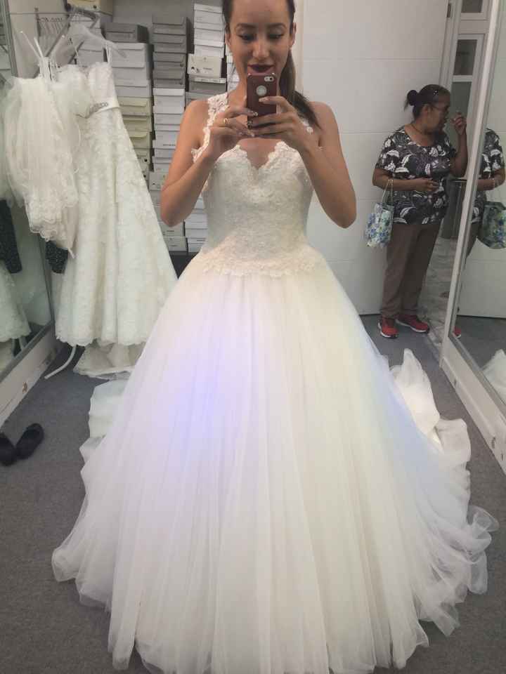 Otra ves mi prueba de vestidos🙈 - 3